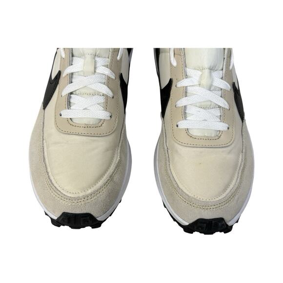Nike Waffle Debut Womens 10 Sanddrift White Shoes Athletic Running DH9523-102 - Picture 5 of 10